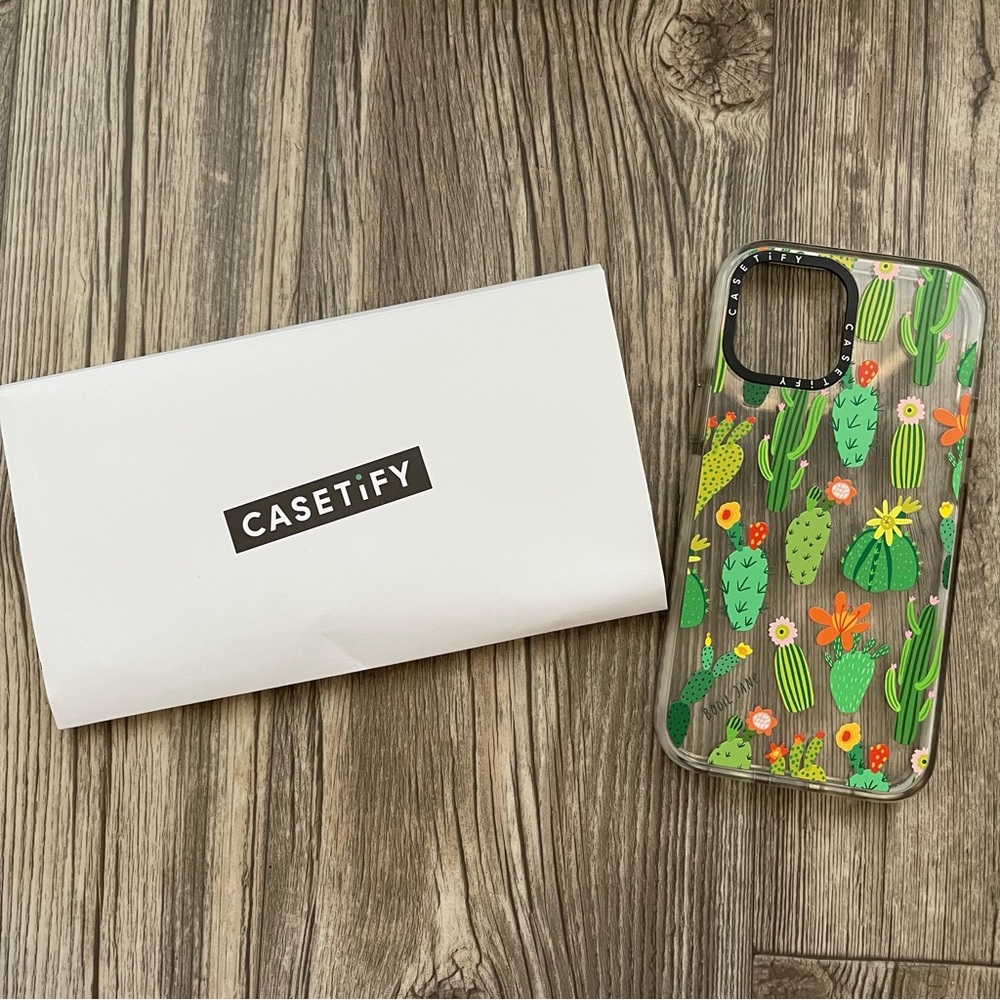 Casetify iPhone 12 pro max case